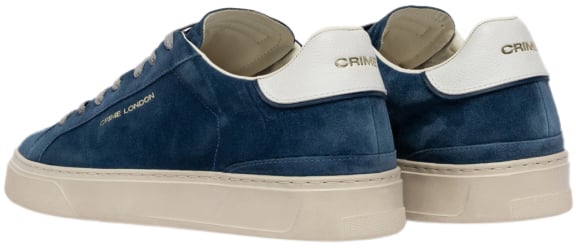 Crime London Sneakers Blue Blauw