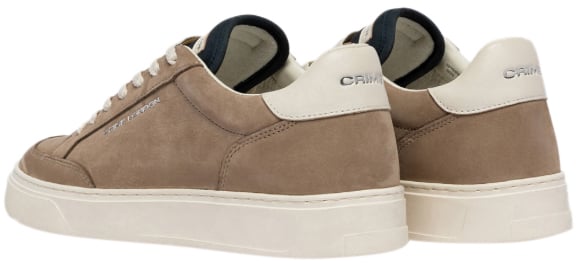 Crime London Sneakers Beige Beige