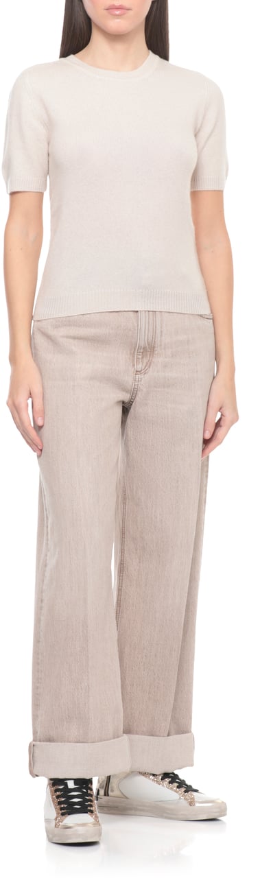 Crime London Sneakers White Wit