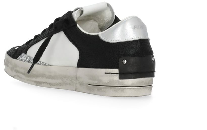 Crime London Sneakers White Wit