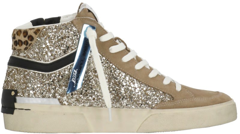 Crime London Sneakers Beige Beige
