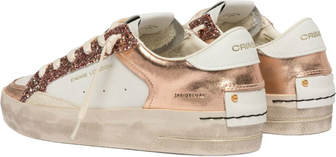 Crime London Sneakers Rosa Roze