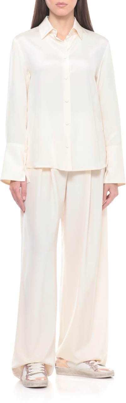 Crime London Sneakers White Wit