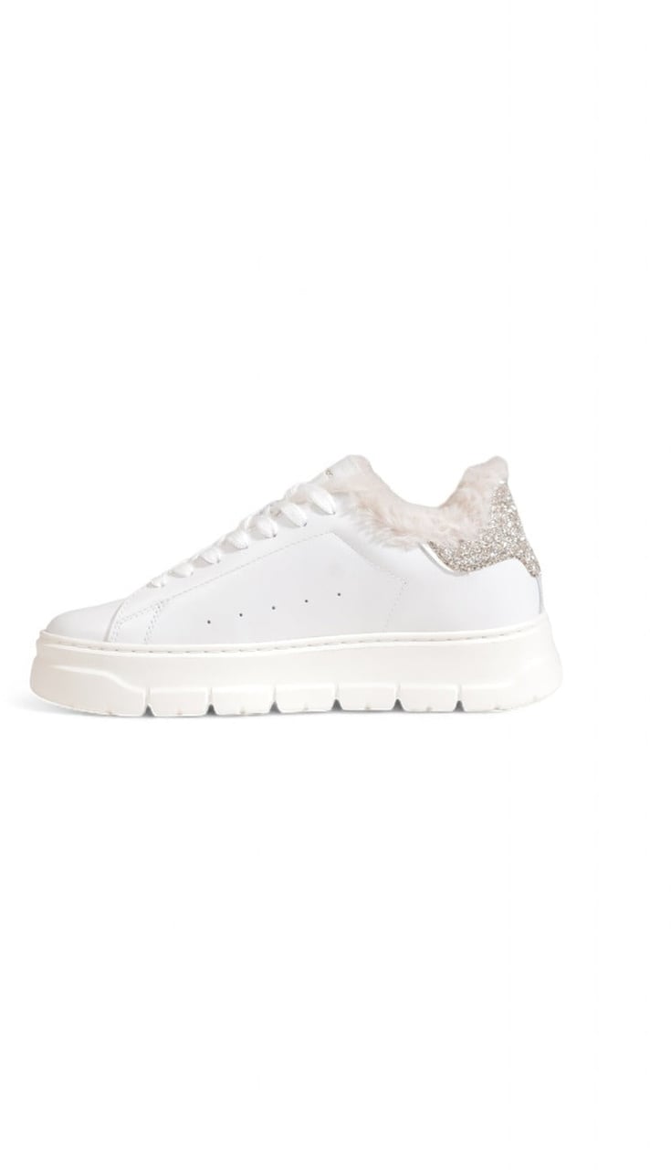 Crime London Women Sneakers Wit