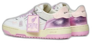 Crime London Women Sneakers Roze