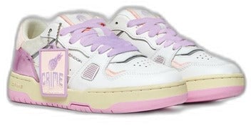Crime London Women Sneakers Roze