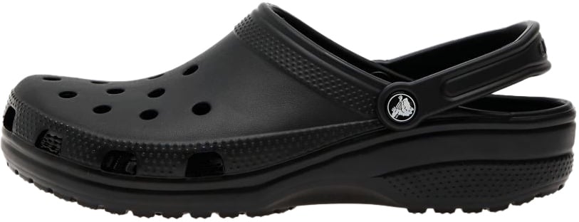 Crocs Flat Shoes Black Zwart