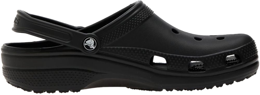 Crocs Flat Shoes Black Zwart