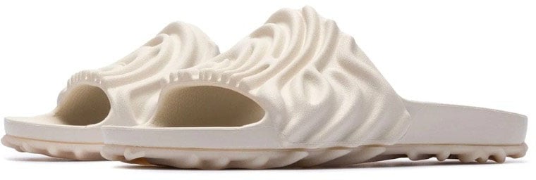 Crocs Crocs Pollex Slide by Salehe Bembury Parsnip Wit