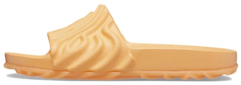 Crocs Crocs Pollex Slide Salehe Bembury Citrus Milk Oranje