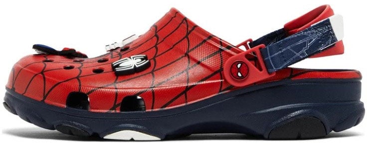 Crocs Crocs Classic All-Terrain Clog Marvel Spider-Man Blauw
