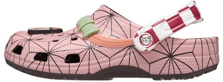 Crocs Crocs Classic Clog Demon Slayer Nezuko Roze