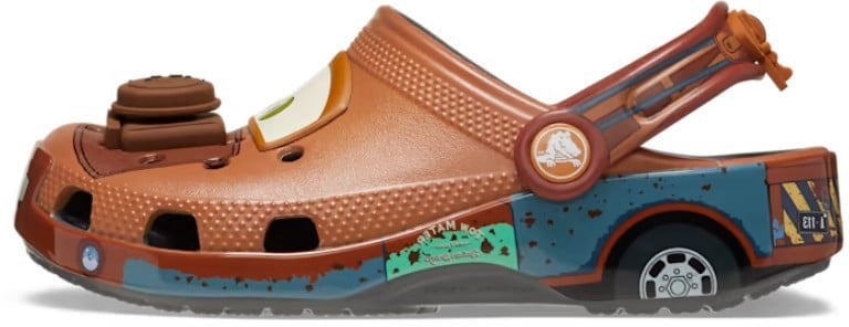 Crocs Crocs Classic Clog Mater Bruin