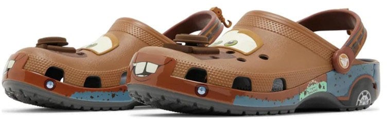 Crocs Crocs Classic Clog Mater Bruin
