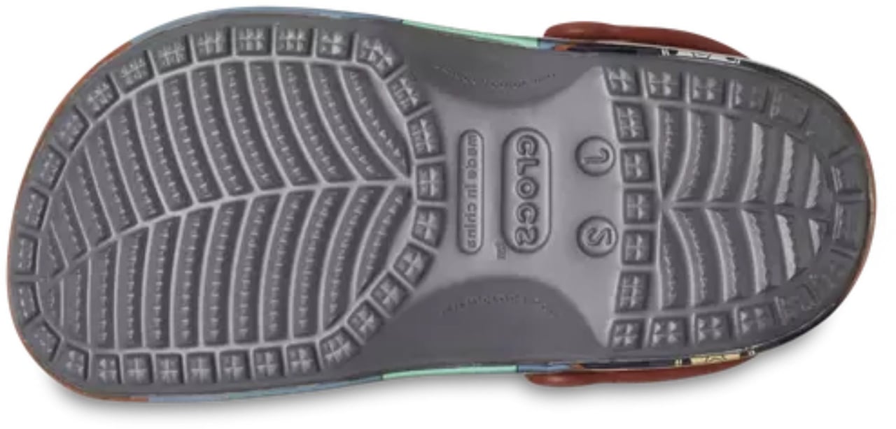 Crocs Crocs Classic Clog Mater Enfants et Bébés Bruin