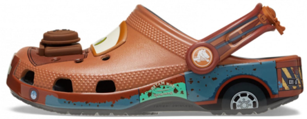 Crocs Crocs Classic Clog Mater Enfants et Bébés Bruin