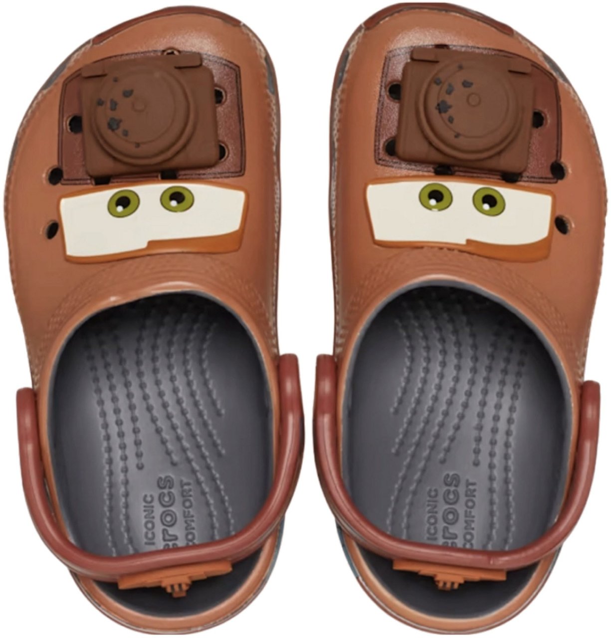 Crocs Crocs Classic Clog Mater Enfants et Bébés Bruin