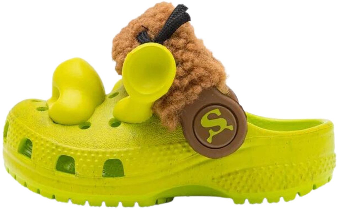 Crocs Crocs Classic Clog DreamWorks Shrek Enfants et Bébés Groen