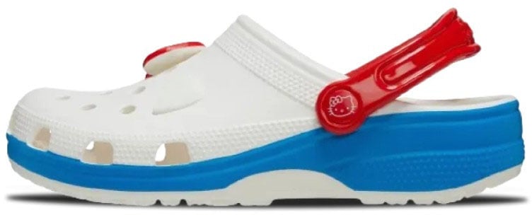 Crocs Crocs Classic Clog Hello Kitty Wit