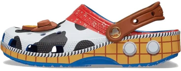 Crocs Crocs Classic Clog Toy Story Woody Bruin