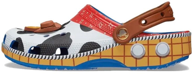 Crocs Crocs Classic Clog Toy Story Woody Bruin