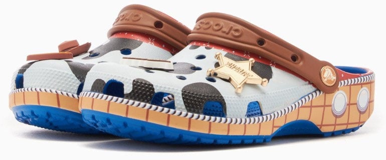 Crocs Crocs Classic Clog Toy Story Woody Bruin