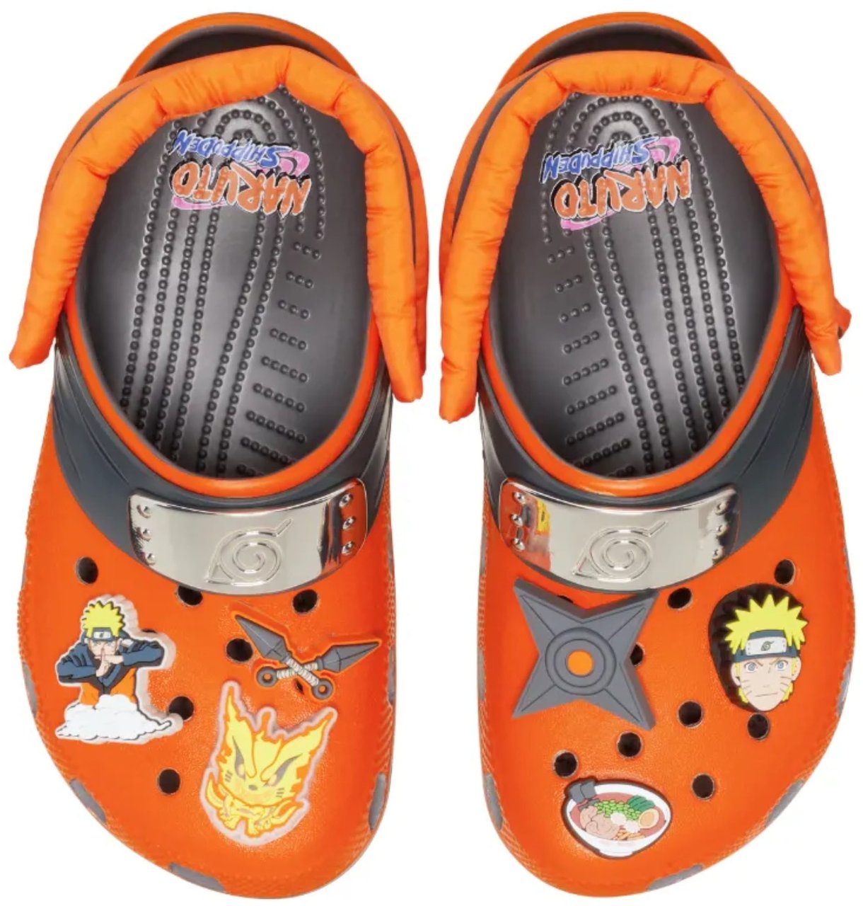 Crocs Crocs Classic Clog Naruto Shippuden Enfant Oranje