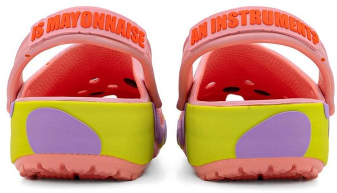 Crocs Crocs Classic Clog SpongeBob SquarePants Patrick Star Roze