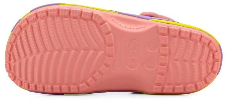 Crocs Crocs Classic Clog SpongeBob SquarePants Patrick Star Roze