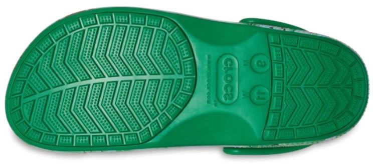Crocs Crocs Classic Clog Futura Laboratories Green Ivy Groen
