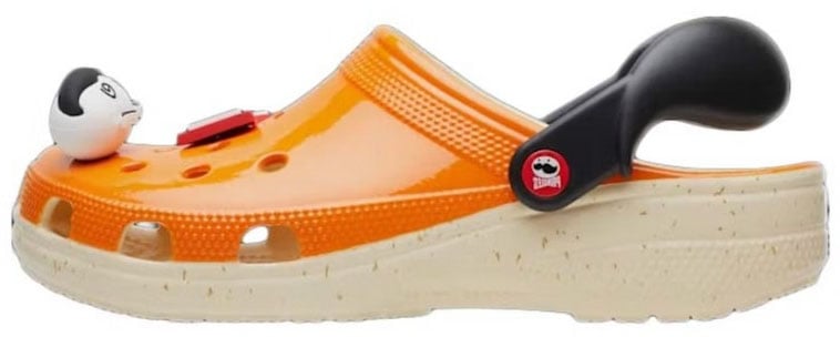 Crocs Crocs Classic Clog Pringles Red Orange Oranje