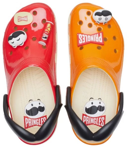 Crocs Crocs Classic Clog Pringles Red Orange Oranje