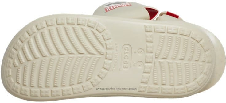 Crocs Crocs Classic Crush Boot Pringles Beige