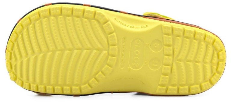 Crocs Crocs Classic Clog SpongeBob SquarePants Geel