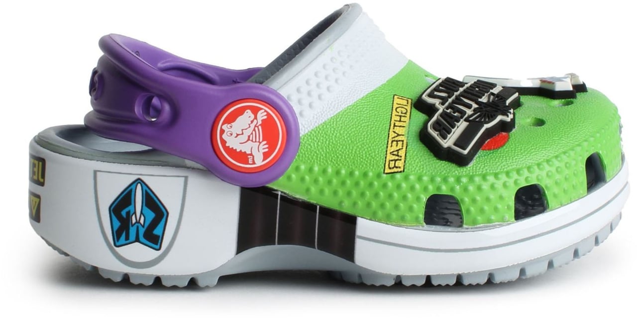 Crocs Crocs Classic Clog Toy Story Buzz Lightyear Enfants et Bébés Groen