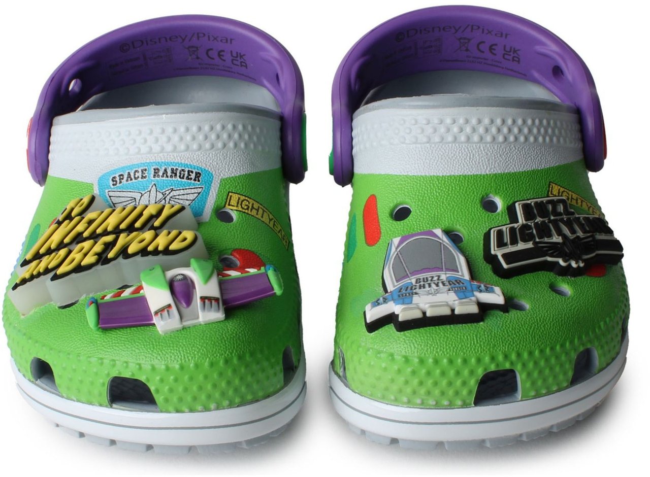 Crocs Crocs Classic Clog Toy Story Buzz Lightyear Enfants et Bébés Groen