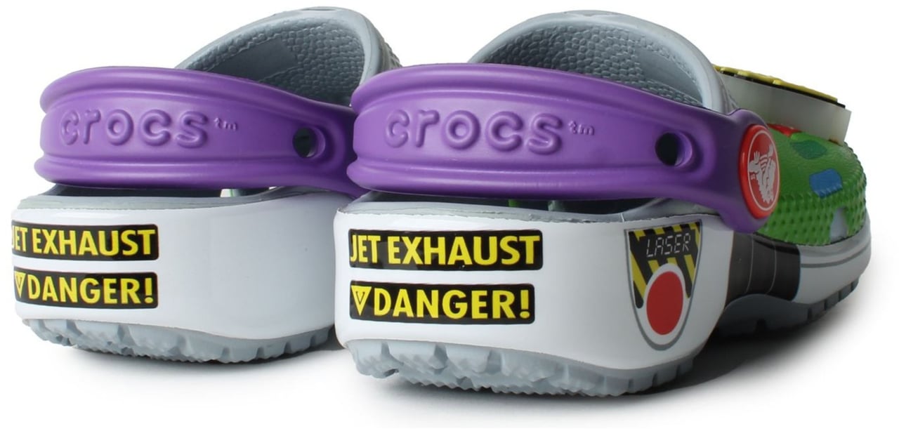 Crocs Crocs Classic Clog Toy Story Buzz Lightyear Enfants et Bébés Groen