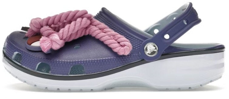 Crocs Crocs Naruto Sasuke Classic Clog Blue Purple Paars