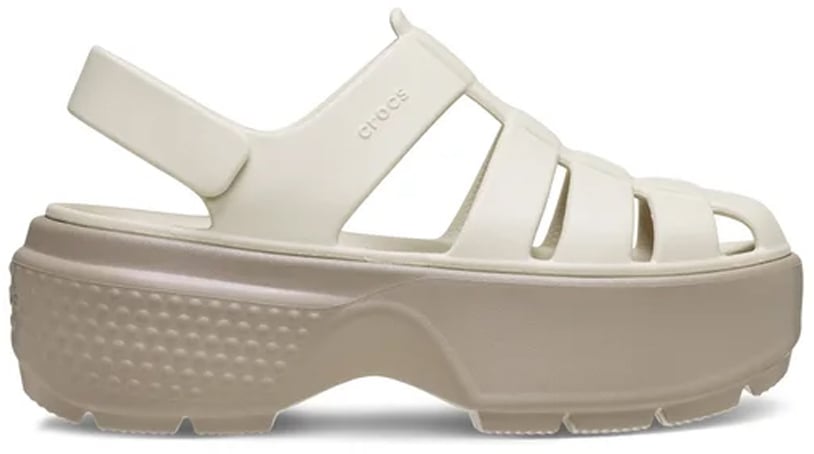 Crocs Sandals Almond Tint Beige
