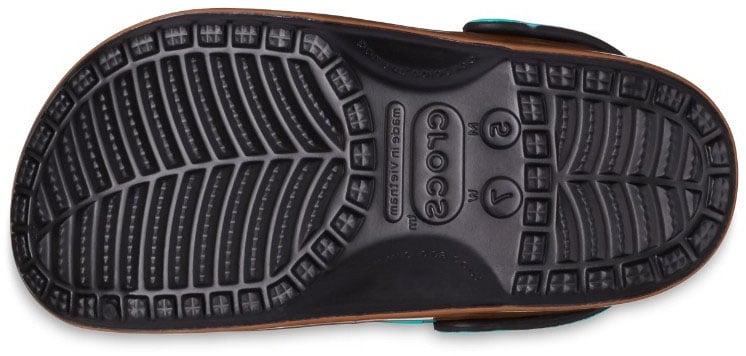 Crocs Crocs Classic Clog Scooby-Doo! Zwart