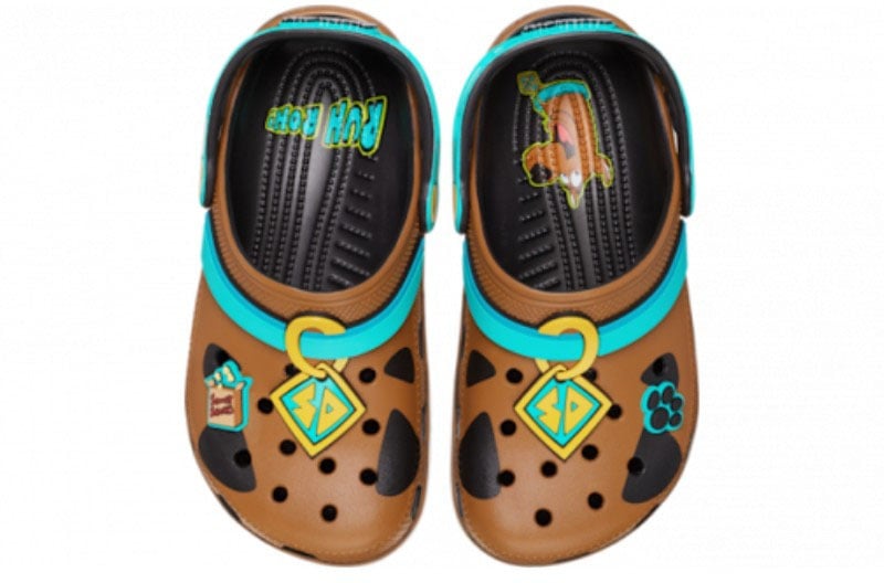 Crocs Crocs Classic Clog Scooby-Doo! Zwart