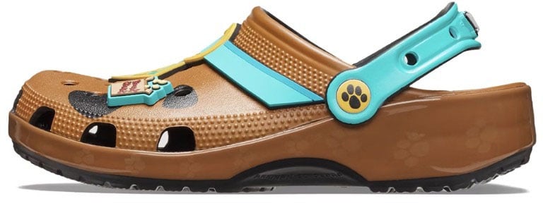 Crocs Crocs Classic Clog Scooby-Doo! Zwart
