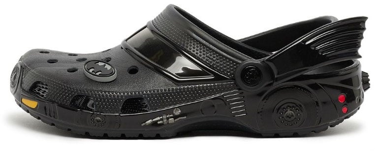 Crocs Crocs Classic Clog Batmobile Batman Zwart