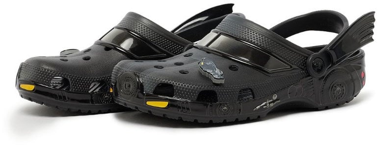 Crocs Crocs Classic Clog Batmobile Batman Zwart