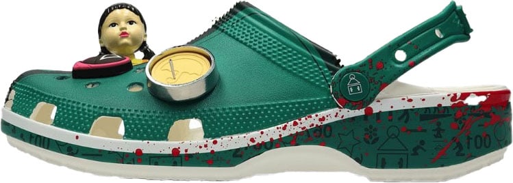 Crocs Crocs Classic Clog Squid Game Groen