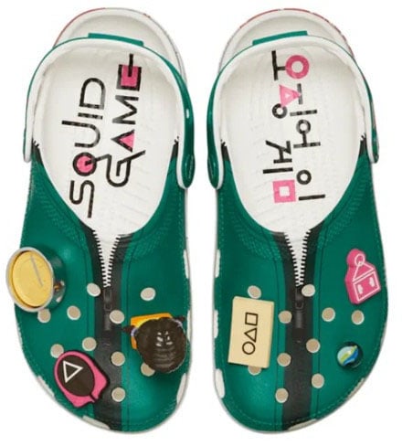 Crocs Crocs Classic Clog Squid Game Groen