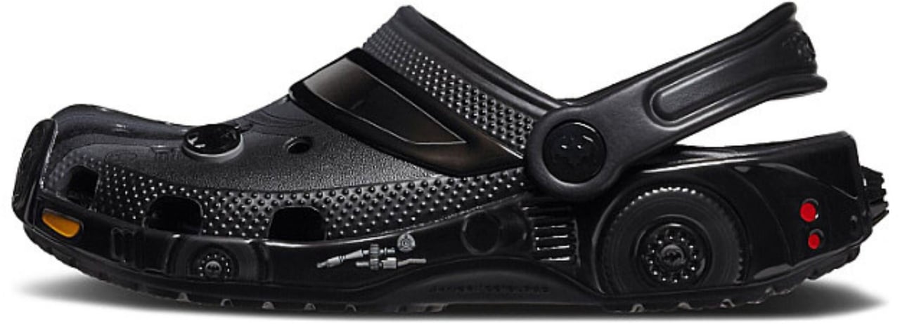 Crocs Crocs Classic Clog Batman Batmobile Enfant Zwart