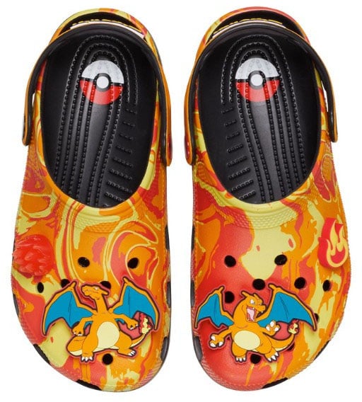 Crocs Crocs Classic Clog Pokémon Charizard Divers
