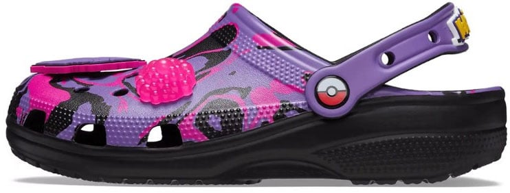 Crocs Crocs Classic Clog Pokemon Gengar Zwart