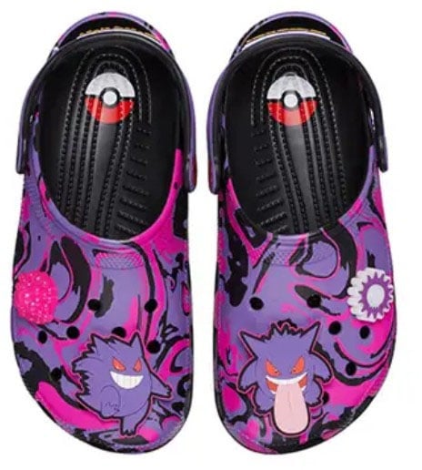 Crocs Crocs Classic Clog Pokemon Ectoplasma Zwart